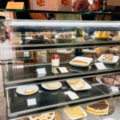 Eine tolle Kuchenauswahl gibt es in Emma-Britas Cafe in Börtnan am Ljungavägen